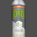 Super Omega 3 Fish Oil + Vit D (Orange)