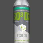 Super Omega 3 Fish Oil + Vit D (Peppermint)